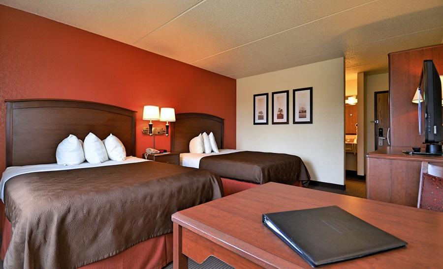 Americinn By Wyndham Chamberlain Conference Center מראה חיצוני תמונה